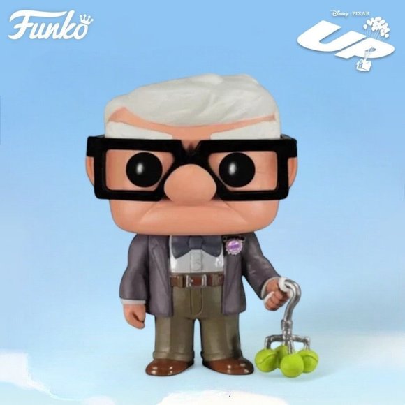 Funko Pop! Disney Pixar Up Carl Figure #59! - Picture 1 of 7